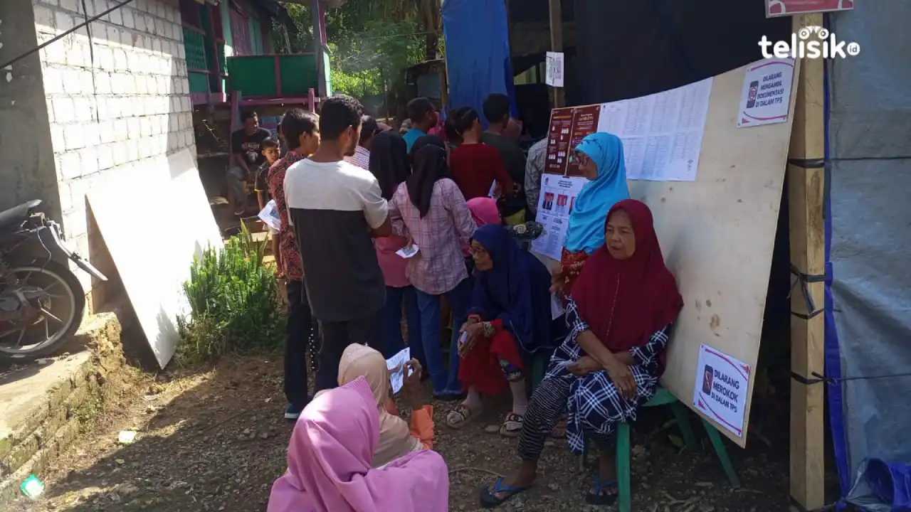 TPS 3 Lawela Selatan Minus Surat C2 dan C3