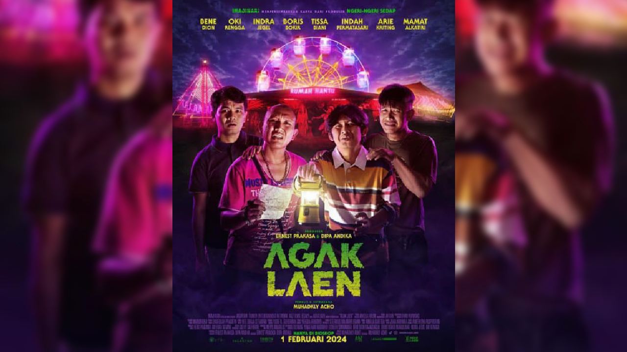 Ulasan Film Agak Laen, Kisah Horor - Komedi yang Raih 1 Juta Penonton dalam 4 Hari