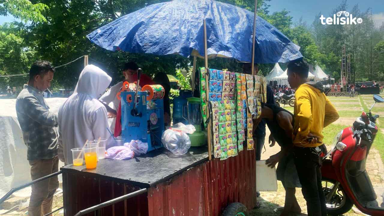 UMKM Baubau Raup Untung dari Kampanye Peserta Pemilu