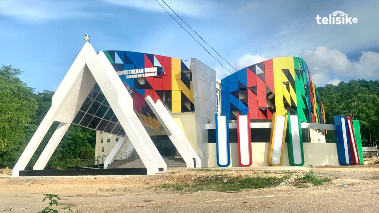 Unik, Perpustakaan Motif Kampurui Bakal Hadir di Baubau
