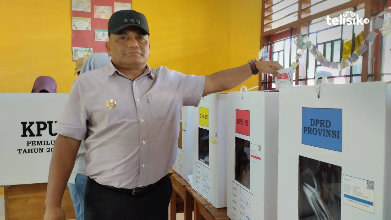 Usai Mencoblos, Pj Bupati Muna Barat Ingatkan Euforia Timses Tak Berlebihan