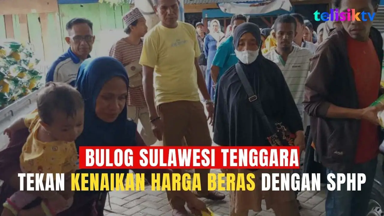 Video: Bulog Sulawesi Tenggara Tekan Kenaikan Harga Beras dengan SPHP
