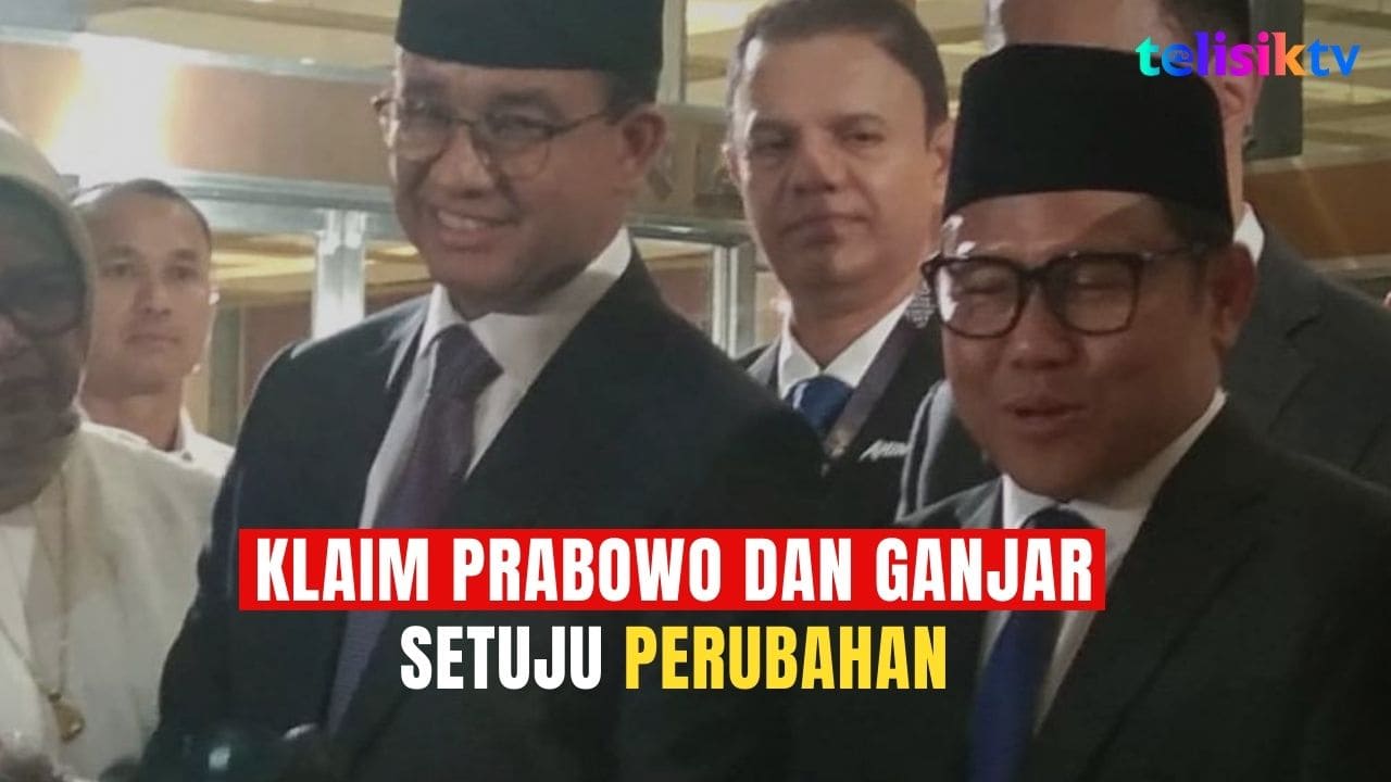 Video: Klaim Prabowo dan Ganjar Setuju Perubahan, Cak Imin Ungkap Alasan Anies Tak Menyerang