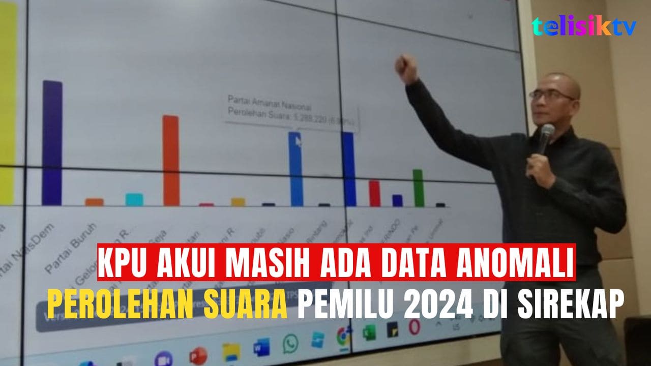 Video: KPU Akui Masih Ada Data Anomali Perolehan Suara Pemilu 2024 di Sirekap
