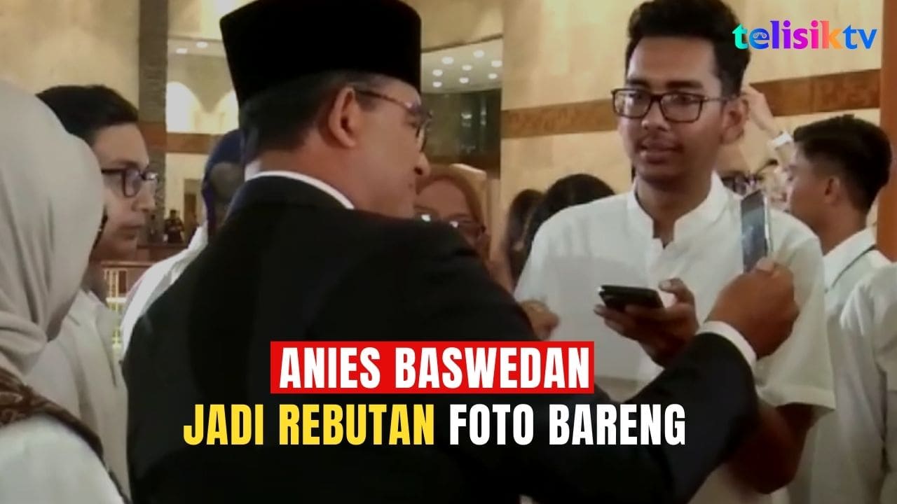 Video: Usai Debat, Anies Baswedan Jadi Rebutan Foto Bareng