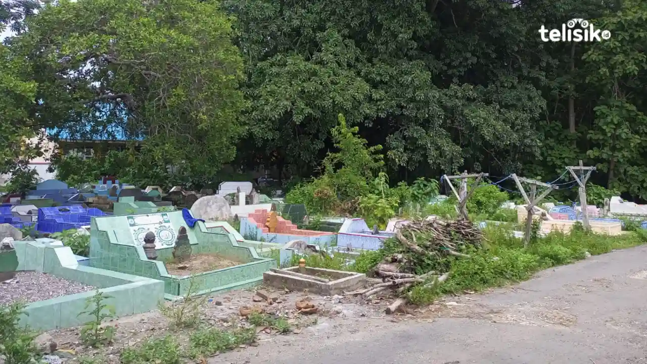 Warga Keluhkan Tempat Pemakaman Umum Lakambau Buton Selatan Penuh