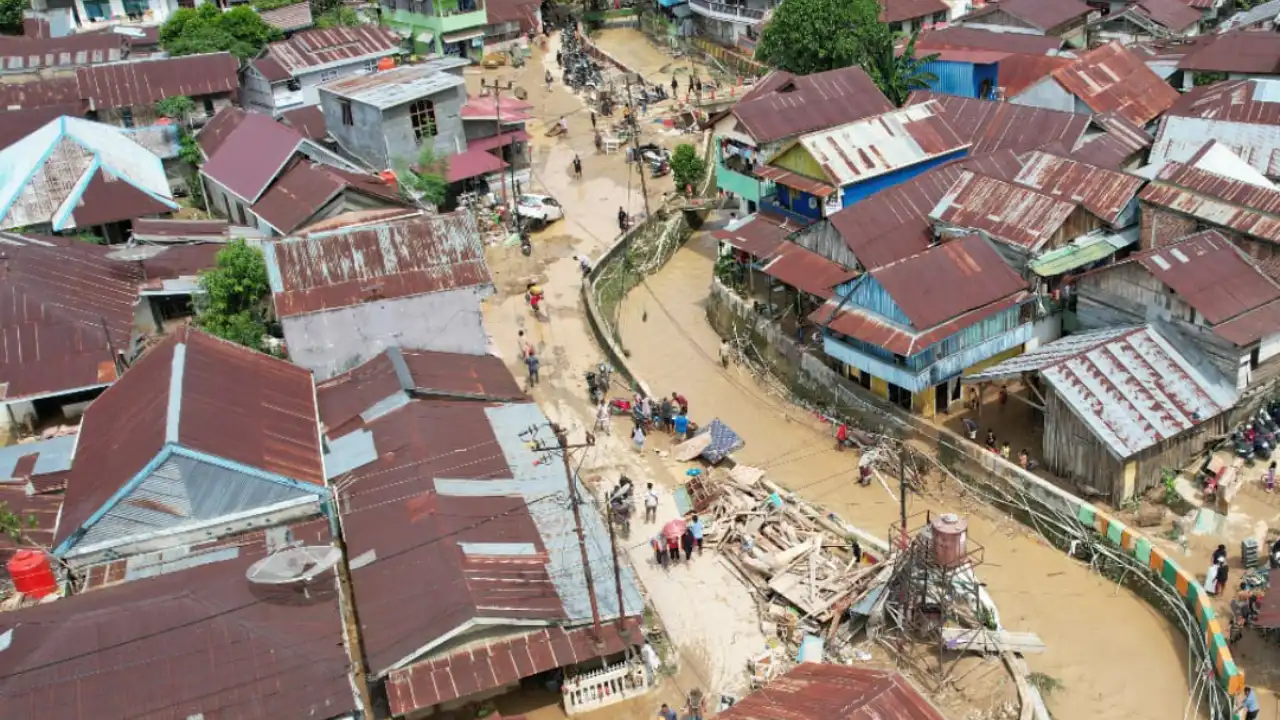 2198 Rumah Terdampak Banjir di Kota Kendari, Warga Relakan Tanahnya Tanpa Ganti Rugi Asal Tak Kebanjiran Lagi