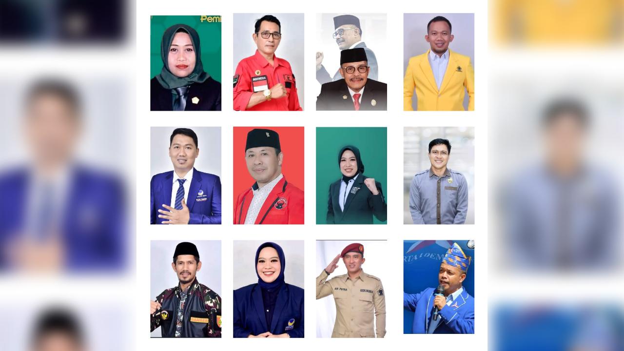 25 Caleg Terpilih DPRD Kolaka Utara 2024-2029, Partai NasDem dan PKB Borong Kursi Parlemen