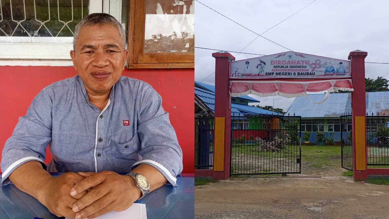 4 Tahun Terakhir, SMPN 6 Baubau Kekurangan Fasilitas Pendidikan