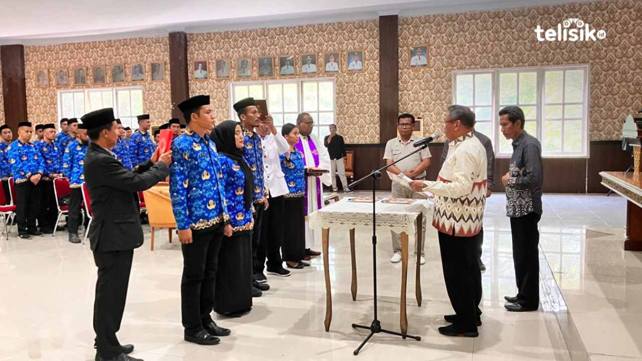 60 CPNS Muna Terima SK 100 Persen