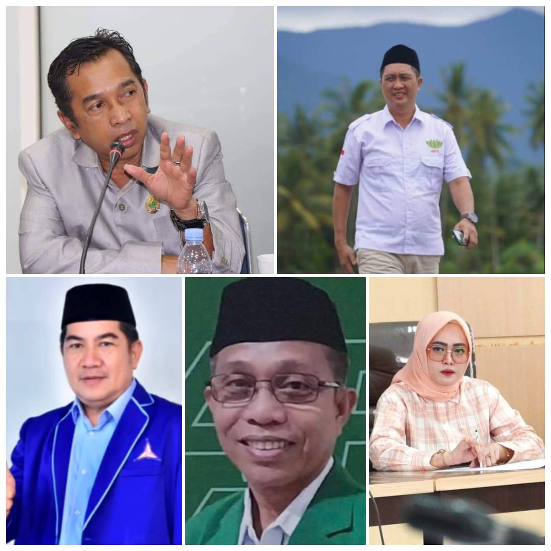 9 Caleg Ini Raih Suara Melimpah Namun Gagal Dapat Kursi DPRD Kolaka Utara, 5 di Antaranya Incumbent