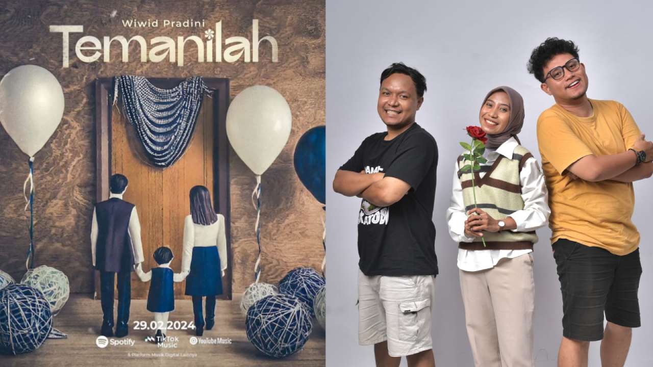 Wiwid Pradini dan Mymank Mananti Luncurkan Single Terbaru Temanilah