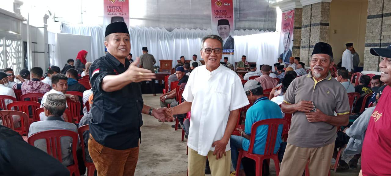 Ini 8 Nama Bakal Calon Pendamping Rajiun Tumada di Pilkada Muna