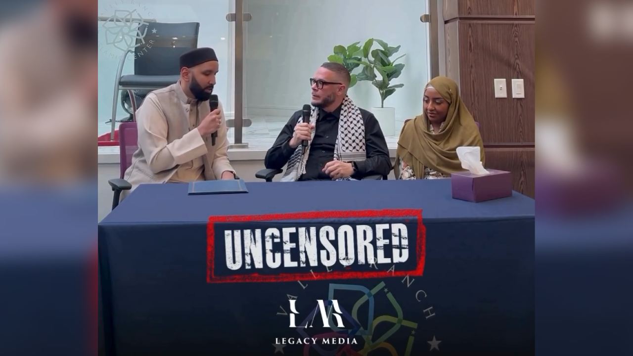 Aktivis AS Pembela Palestina Masuk Islam di Hari Pertama Ramadan, Intip Perjuangannya