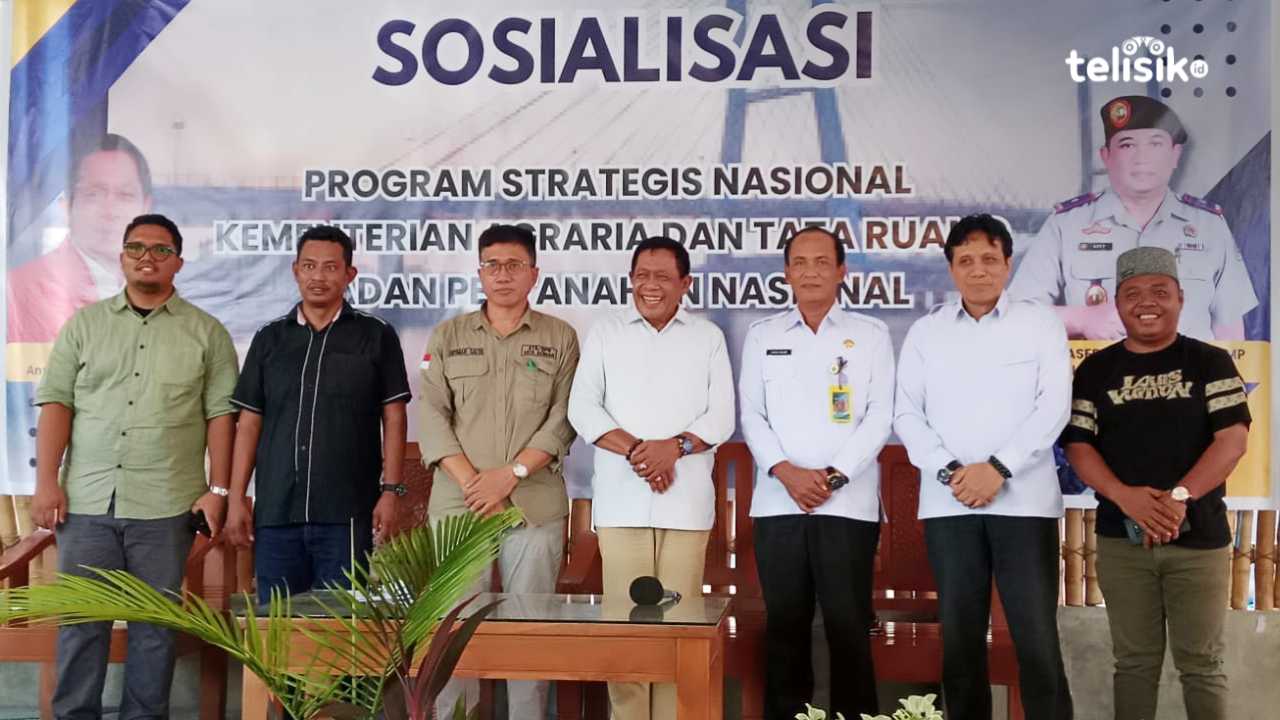 Anggota DPR RI Hugua Imbau Masyarakat Manfaatkan Program Strategis Nasional Kementerian ATR/BPN