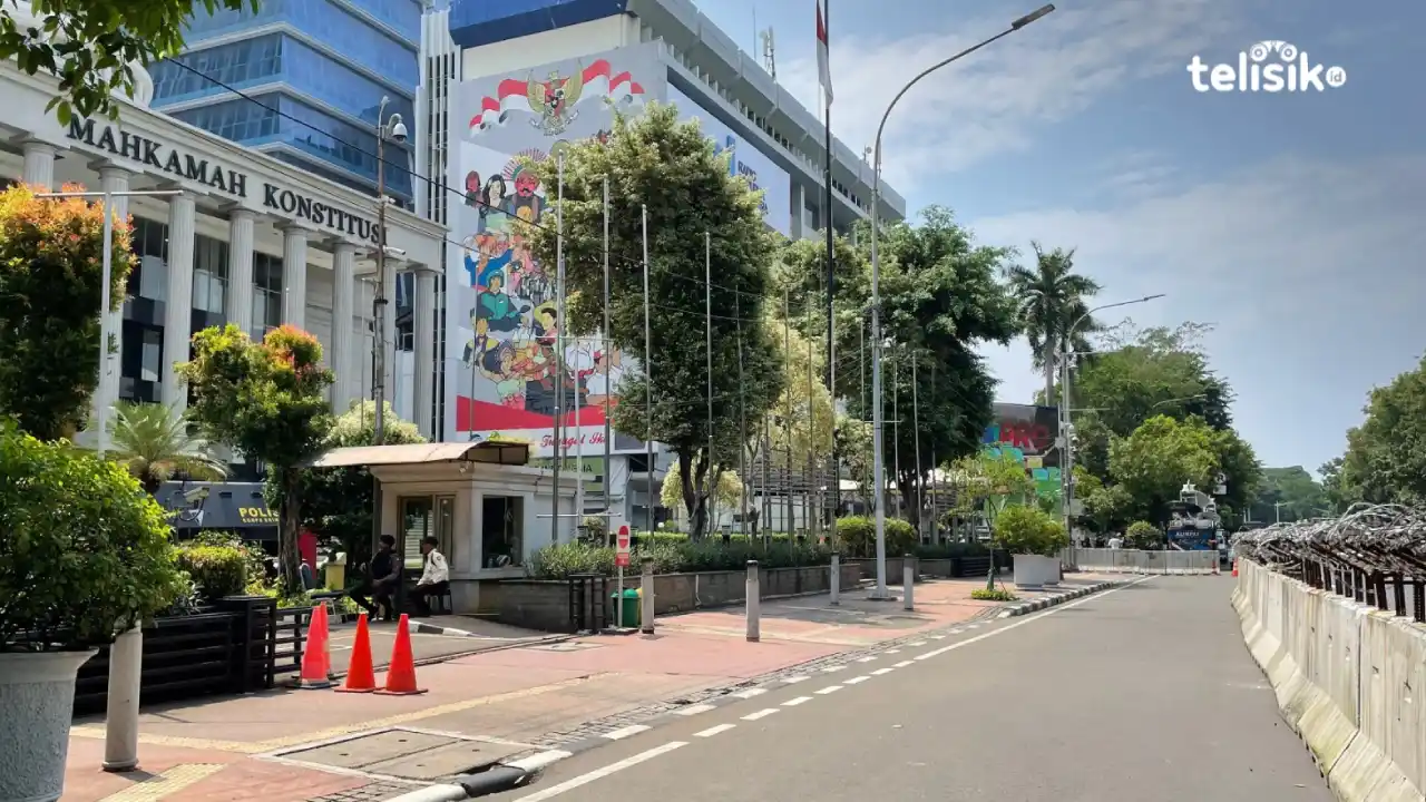 Anies-Muhaimin Akan Hadiri Sidang Perdana Sengketa Pemilu 2024, Polri Kerahkan 400 Personel di MK