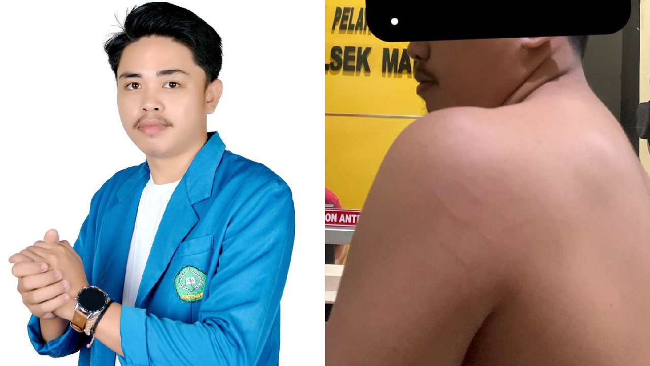 Asyik Nonkrong di Warkop, Korpus BEM Sultra Diserang Orang Tak Dikenal