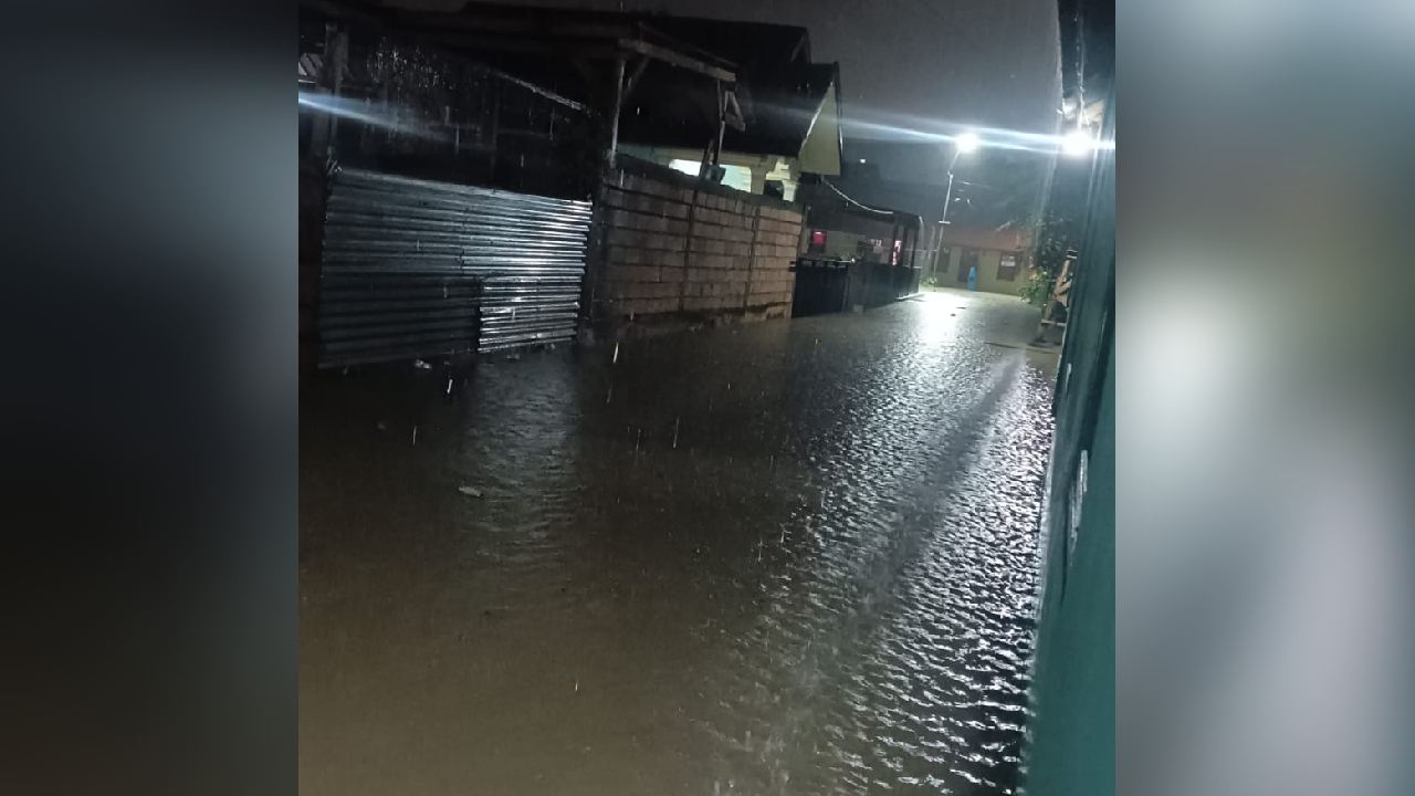 Banjir Kembali Melanda Warga Kendari
