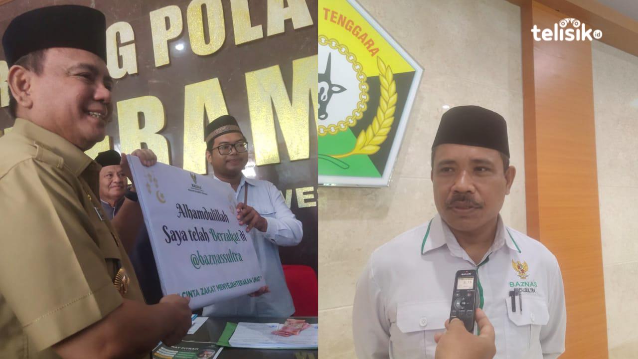 Bayar Zakat Berbasis Digital, Baznas Sulawesi Tenggara Target Rp 130 Miliar