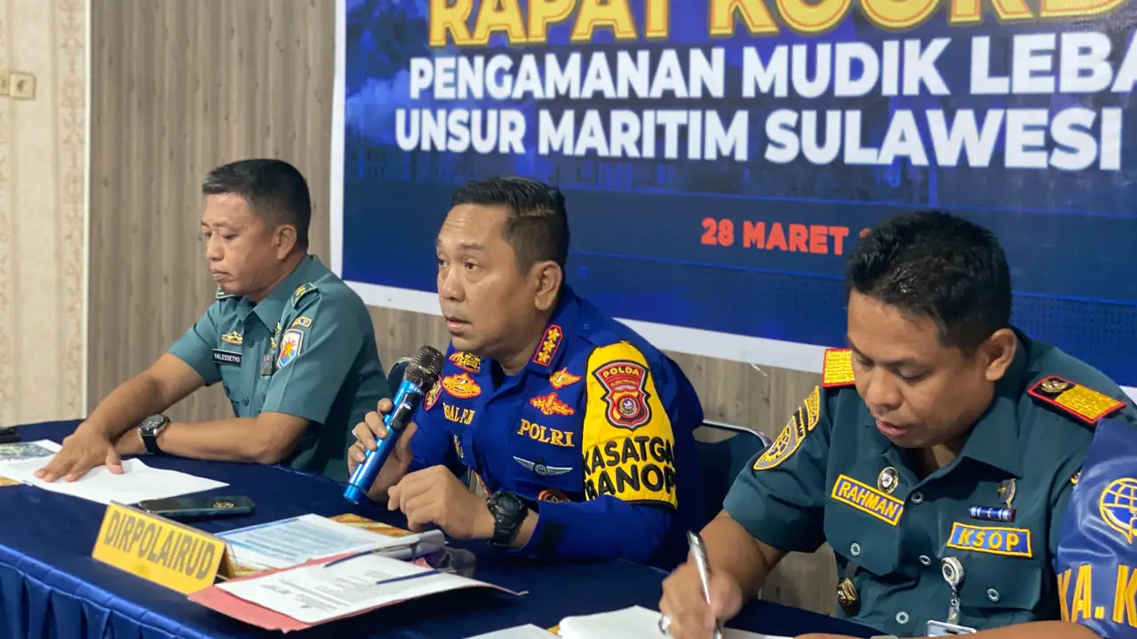 Begini Pengamanan Arus Mudik dan Balik Lebaran 2024 di Sulawesi Tenggara