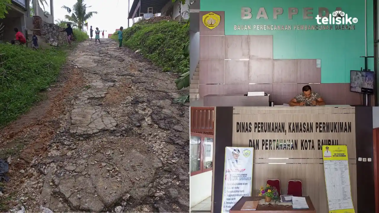Belum Ada Kepastian, Hampir Sewindu Warga Pulau Makasar Menunggu Perbaikan Jalan Lingkar