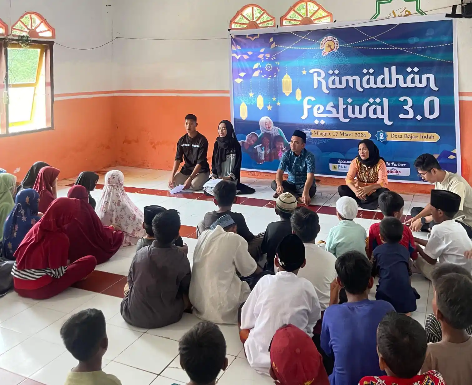 Bersama Anak Desa Bajoe Indah, Kawan Inspirasi Adakan Lomba dan Bukber