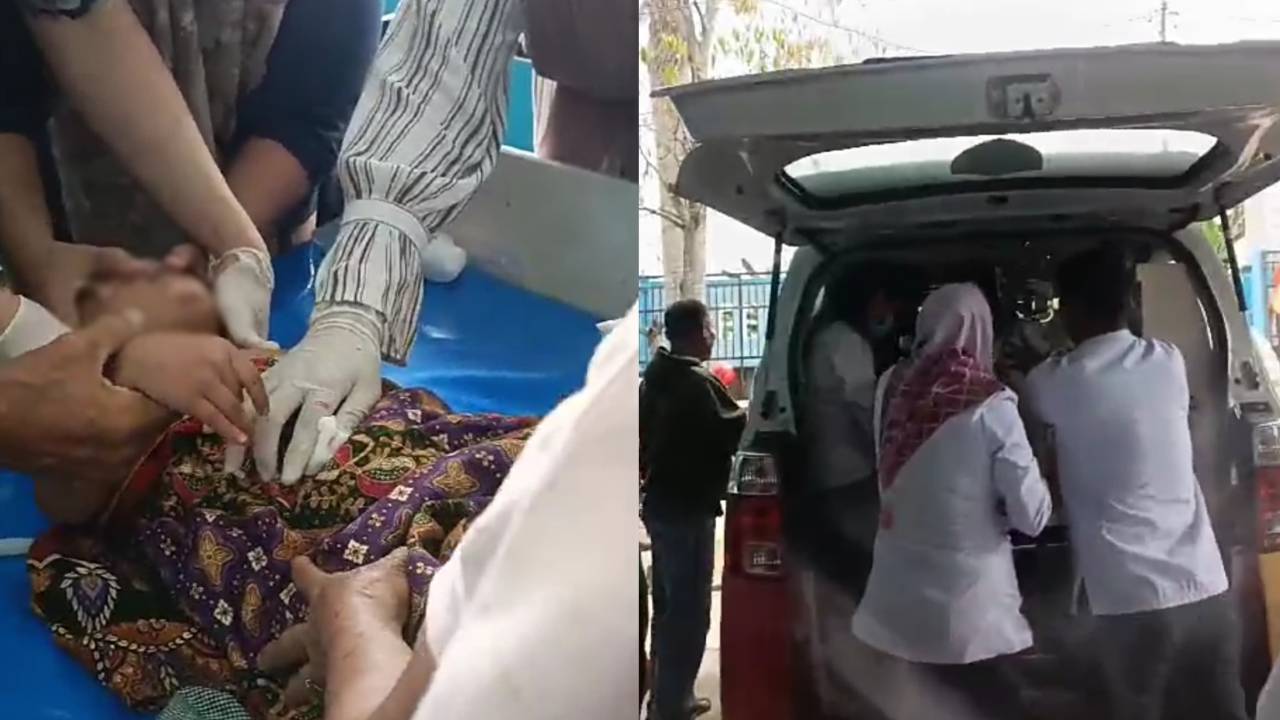 Bocah di Kendari Kembali Terseret Arus Sungai