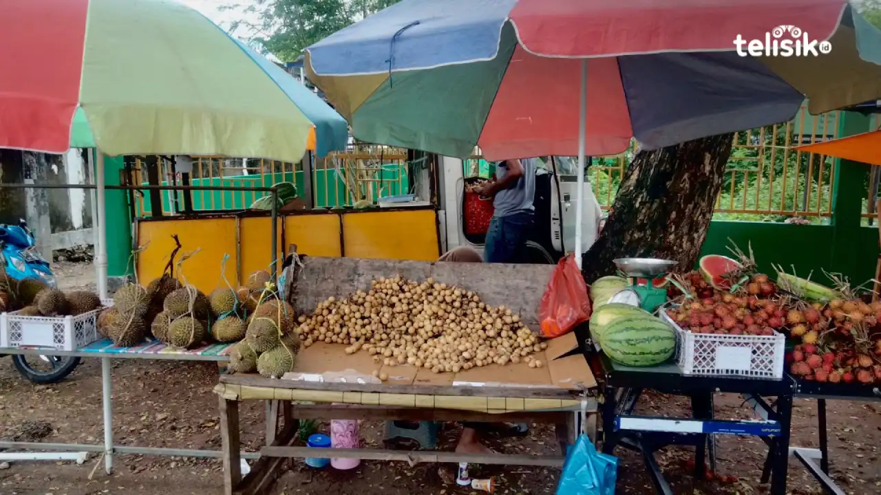 Memasuki Sepekan Ramadan, Buah-buahan Laku Keras di Baubau