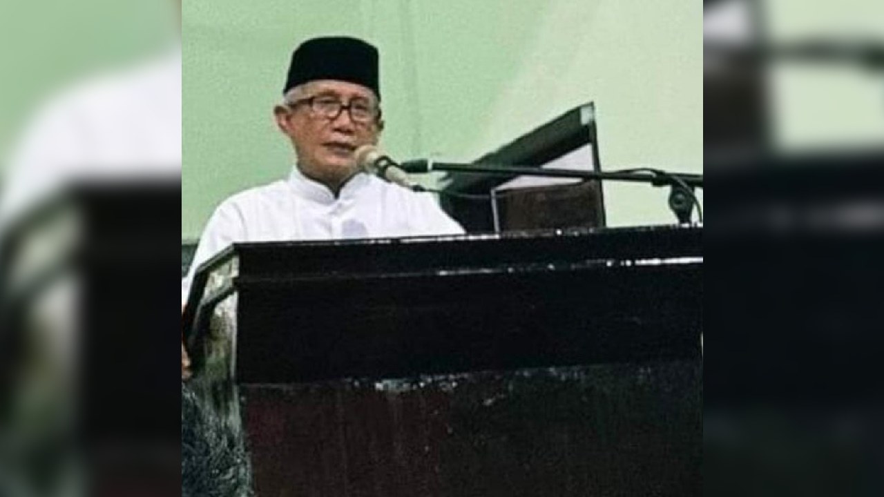 Ceramah Ramadan, Lukman Abunawas Tekanan Tiga Hikmah Ibadah Puasa