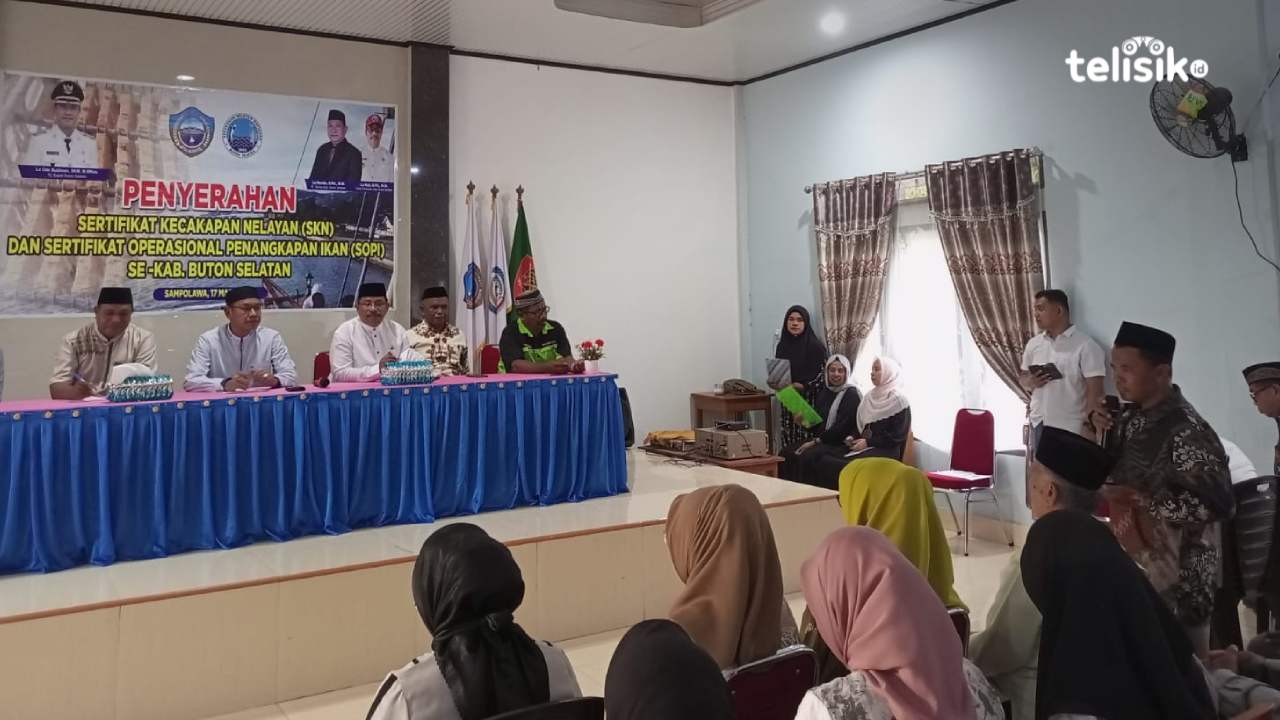 Curhat Nelayan Buton Selatan Soal Pengelolaan Ikan