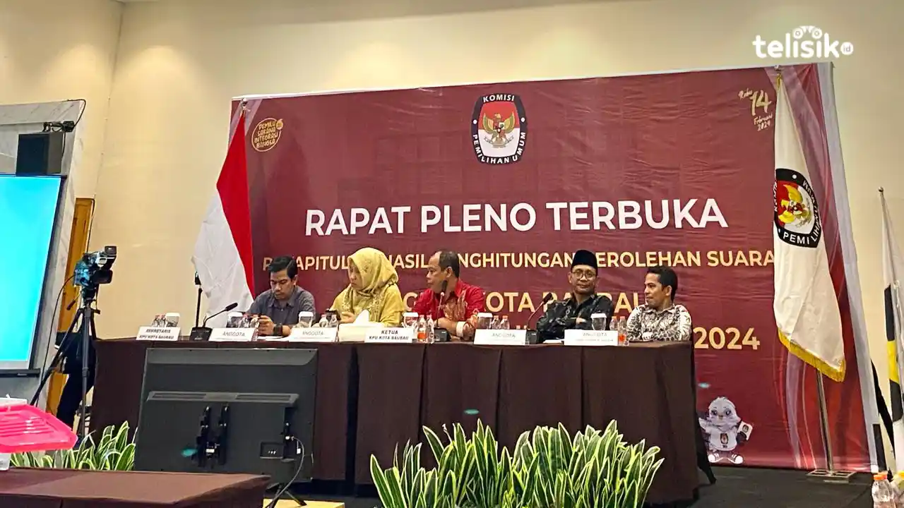 Data KPU RI Belum Terinput, KPU Baubau Skorsing Rapat Pleno