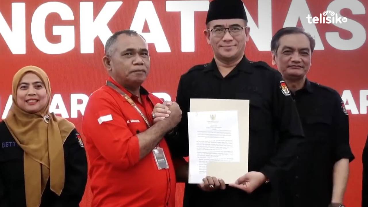 Delapan Parpol Lolos Ambang Batas Parlemen, PPP Terlempar dari Senayan