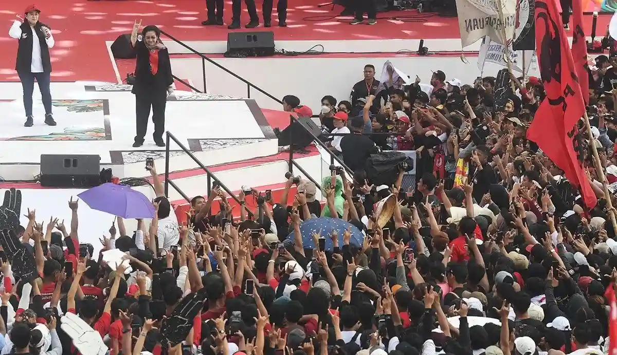 Delapan Parpol Tembus PT 4 Persen, Partai Putra Jokowi Kalahkan Enam Politisi Kawakan