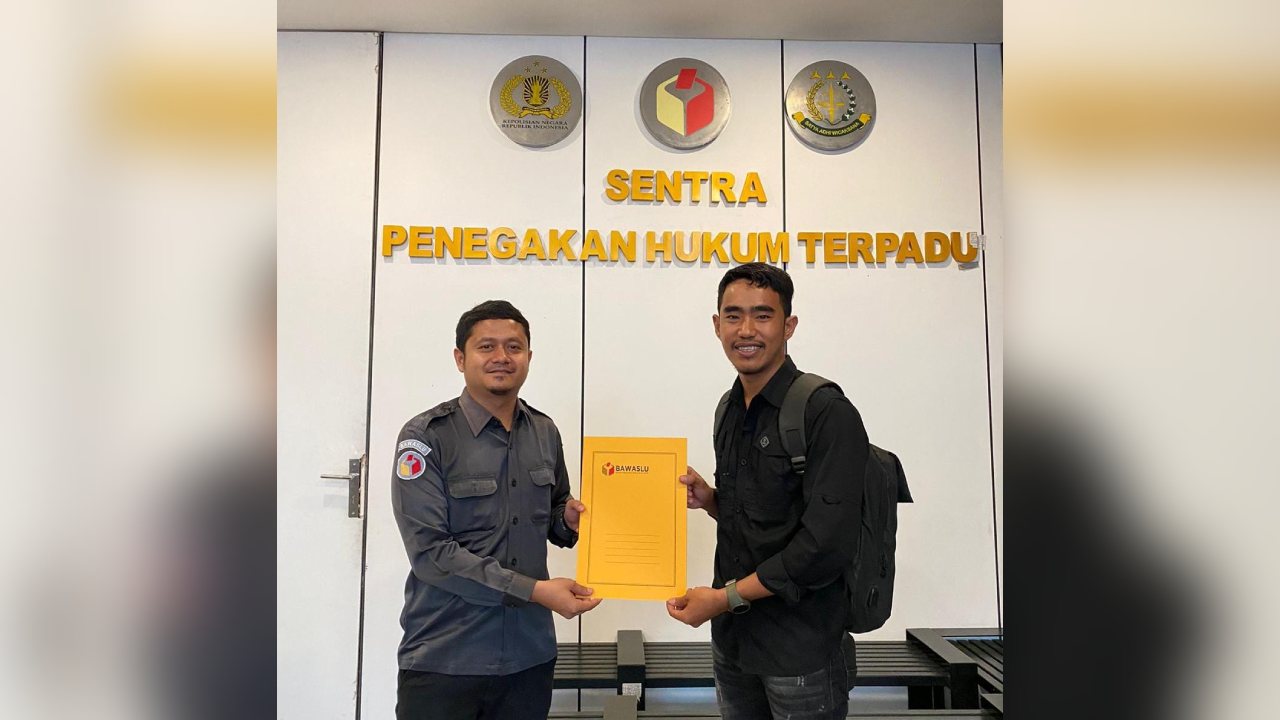 Diduga KPU dan Bawaslu Konawe Kerjasama Loloskan Caleg Cacat Administrasi, IPPMIK-Jakarta Resmi Melapor