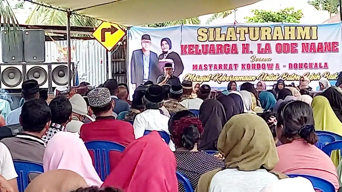 Didukung Tokoh Adat, Pengusaha Minyak Asal Buton Siap Maju Pilkada 2024