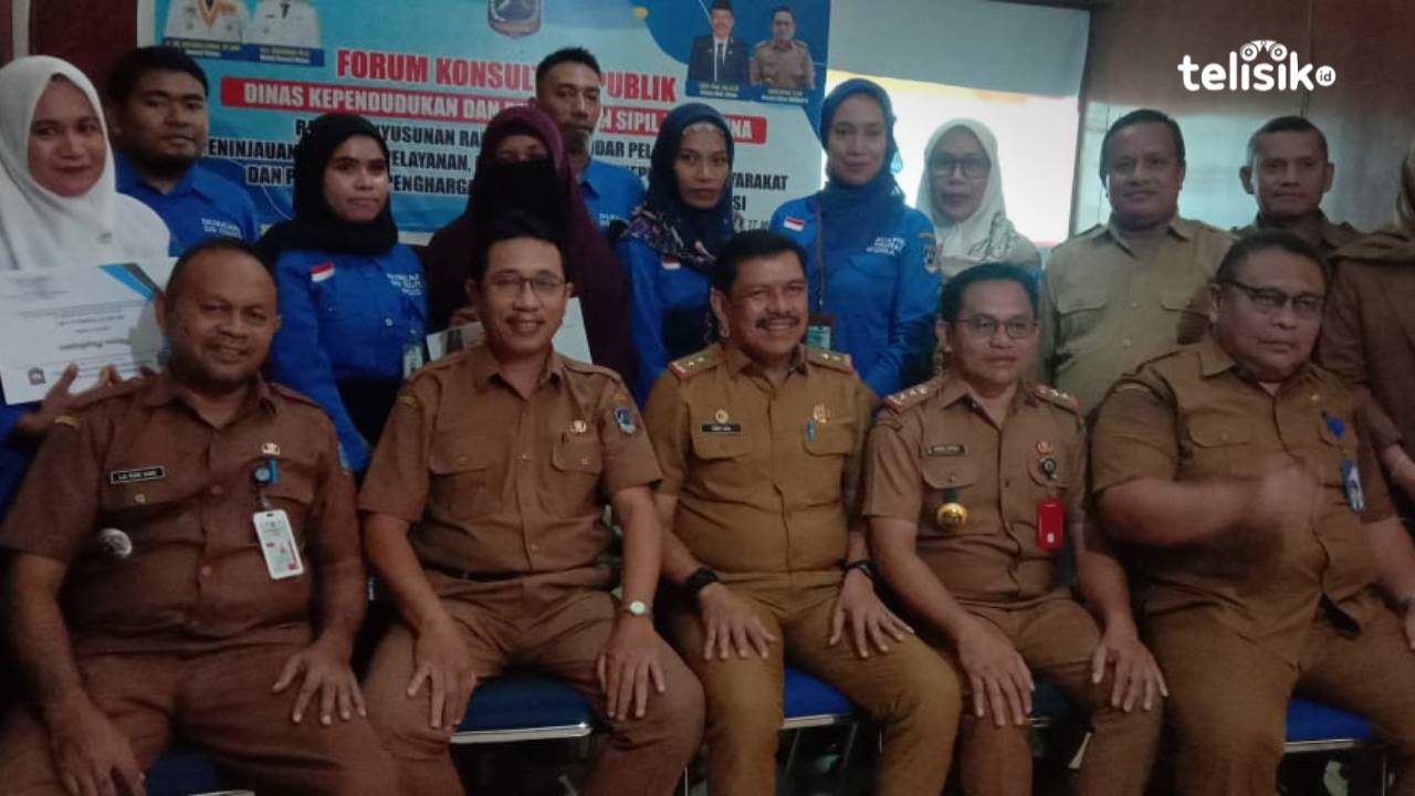 Disdukcapil Muna Komitmen Tingkatkan Pelayanan