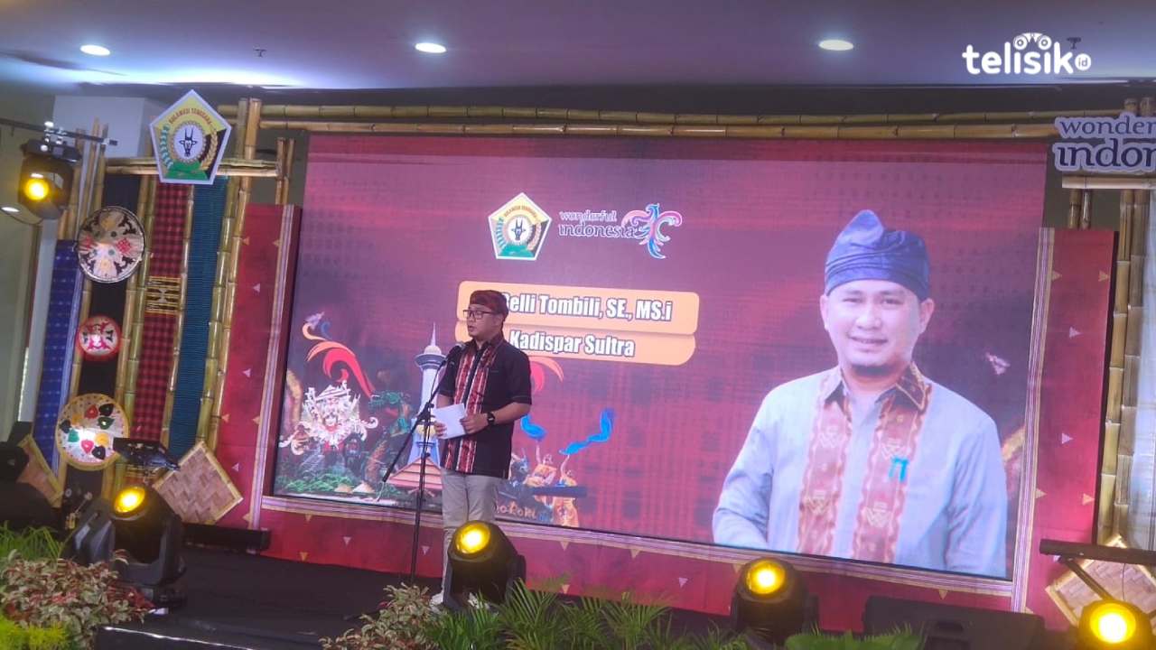 Dispar Sulawesi Tenggara Launching Kalender Event dan Buka Lomba Cipta Branding Pariwisata 2024, Simak Jadwalnya