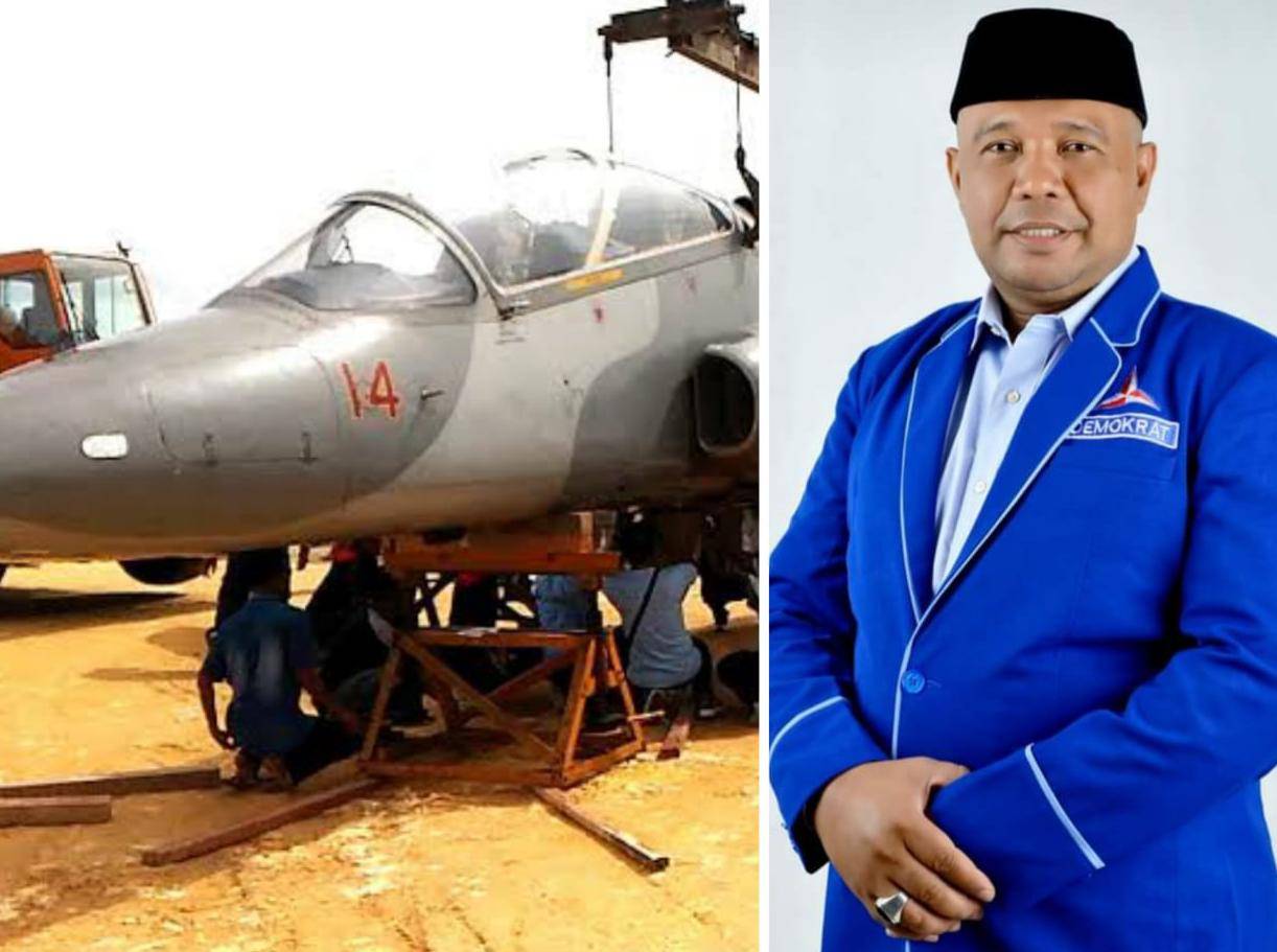 Fraksi Demokrat DPRD Muna Usulkan Nama La Ode Barhim di Monumen Pesawat Tempur