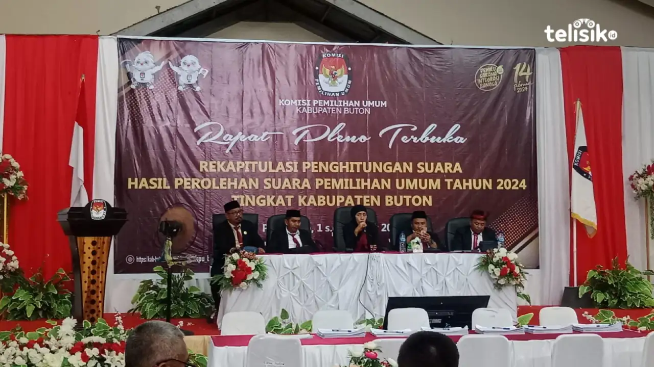 Golkar Pimpin Suara Terbanyak di Buton