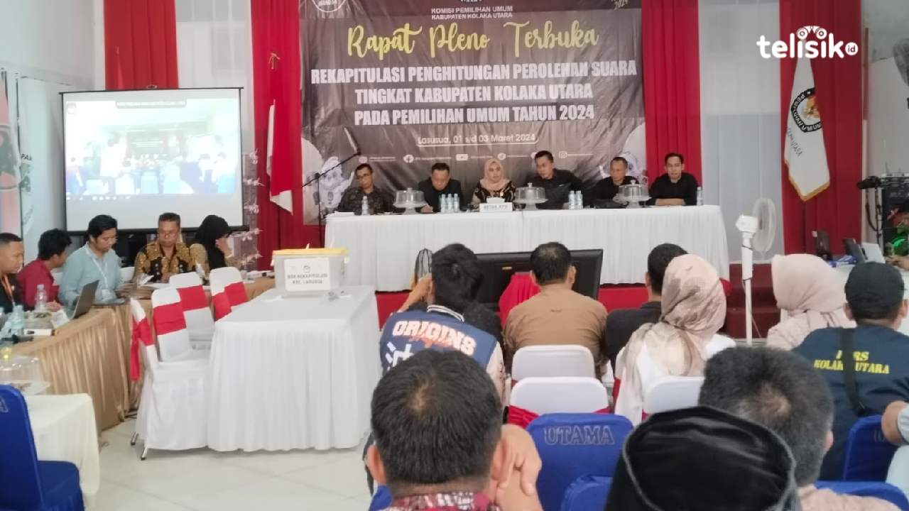 Hanya 8 Dapat Jatah Kursi DPRD Kolaka Utara, Ini Daftarnya