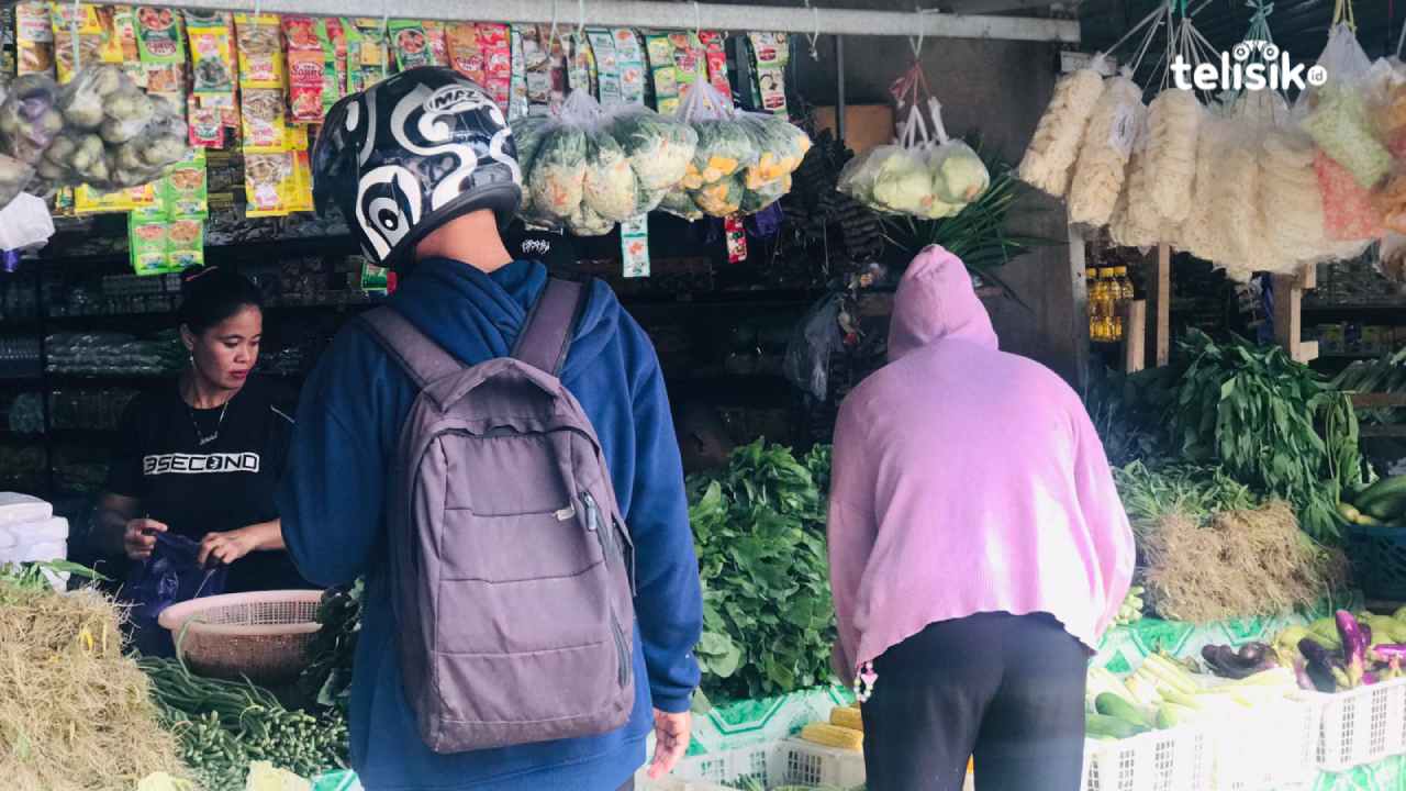 Harga Bahan Pokok di Pasar Naik Turun Tak Terprediksi