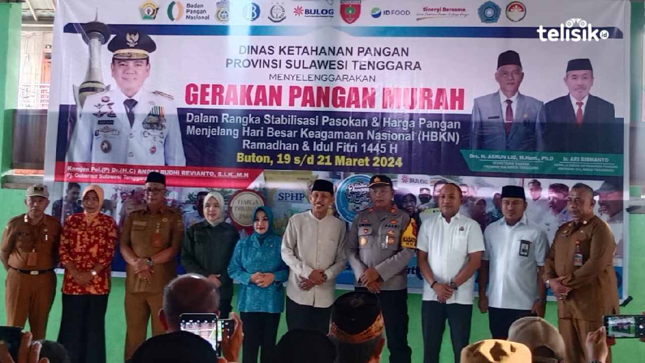 Harga Pangan Mahal, 8 Ton Beras dan Ratusan Liter Minyak Dikucurkan di Buton