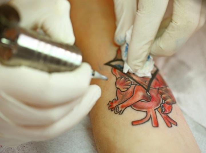 Hasil Riset Tunjukkan Bahaya Tato, Bikin Rusak Organ Tubuh