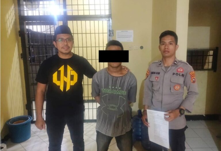 Hendak Transaksi, Pria Diduga Pengguna Narkoba Ditangkap di Buton Selatan