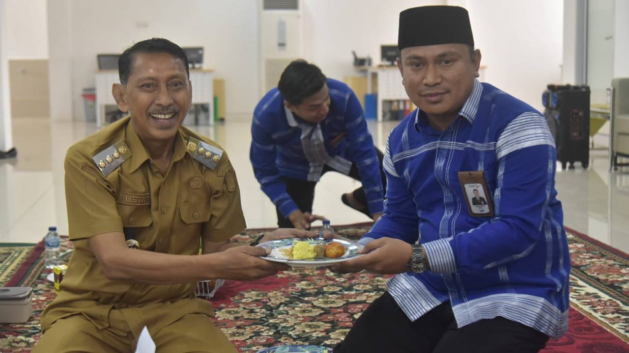 HUT ke-56, Bank Sultra dan Pemda Buton Tingkatkan Sinergi