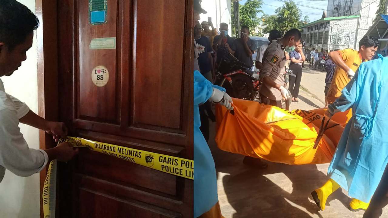 Ini Identitas Mayat Membusuk di Belakang Hotel Zenit Kendari