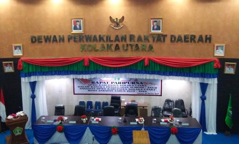 Ini Komposisi Pimpinan DPRD Kolaka Utara Priode 2024-2029, Caleg NasDem Bakal Jadi Ketua