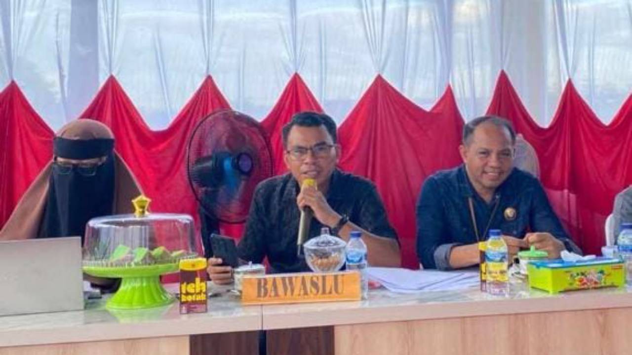 Ini Pelanggaran Ditangani Bawaslu Muna Barat Selama Tahapan Pemilu 2024