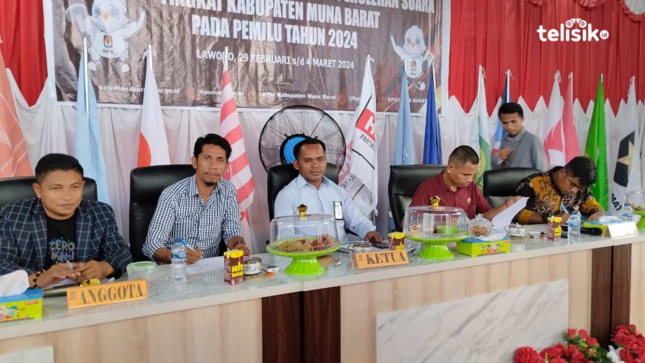 Ini Perolehan Terbanyak Suara DPR RI dan DPRD Provinsi di Muna Barat