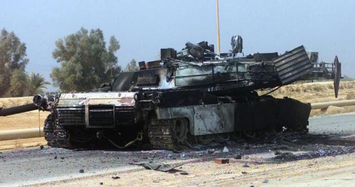 Ini Senjata Maut Rusia yang Bikin Rontok Tank Abrams Amerika Seharga Ratusan Miliar